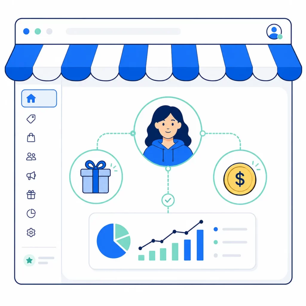 shopify collabs vs third party affiliate apps