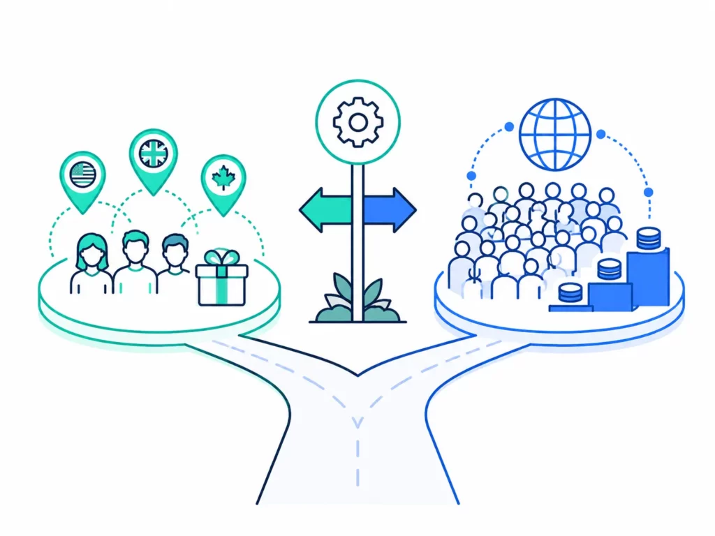 shopify collabs vs third party affiliate apps