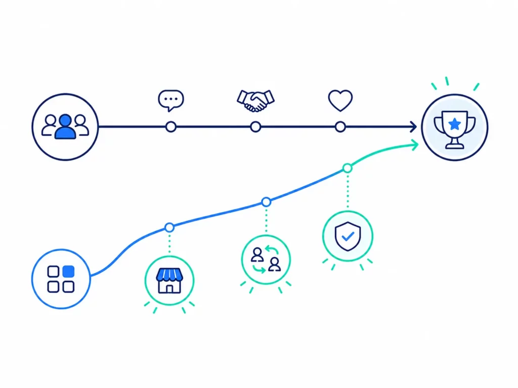 shopify collabs vs third party affiliate apps