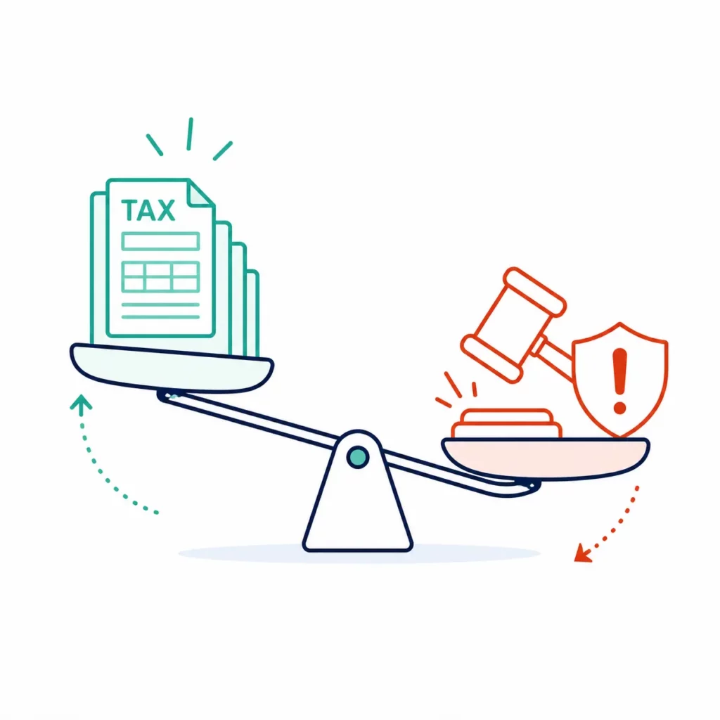 tax and legal compliance for shopify affiliate programs