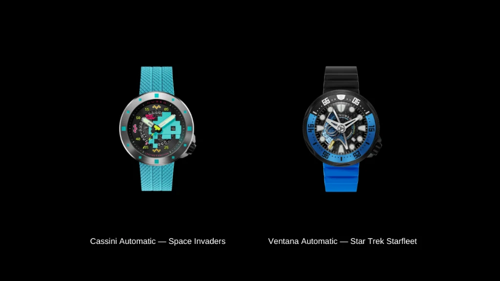 Affiliate Marketing Attributed Up to 30% of Nubeo’s Total Sales in February 2025 1 Nubeo Watches Cassini Automatic Space Invaders and Ventana Automatic Star Trek Starfleet limited editions