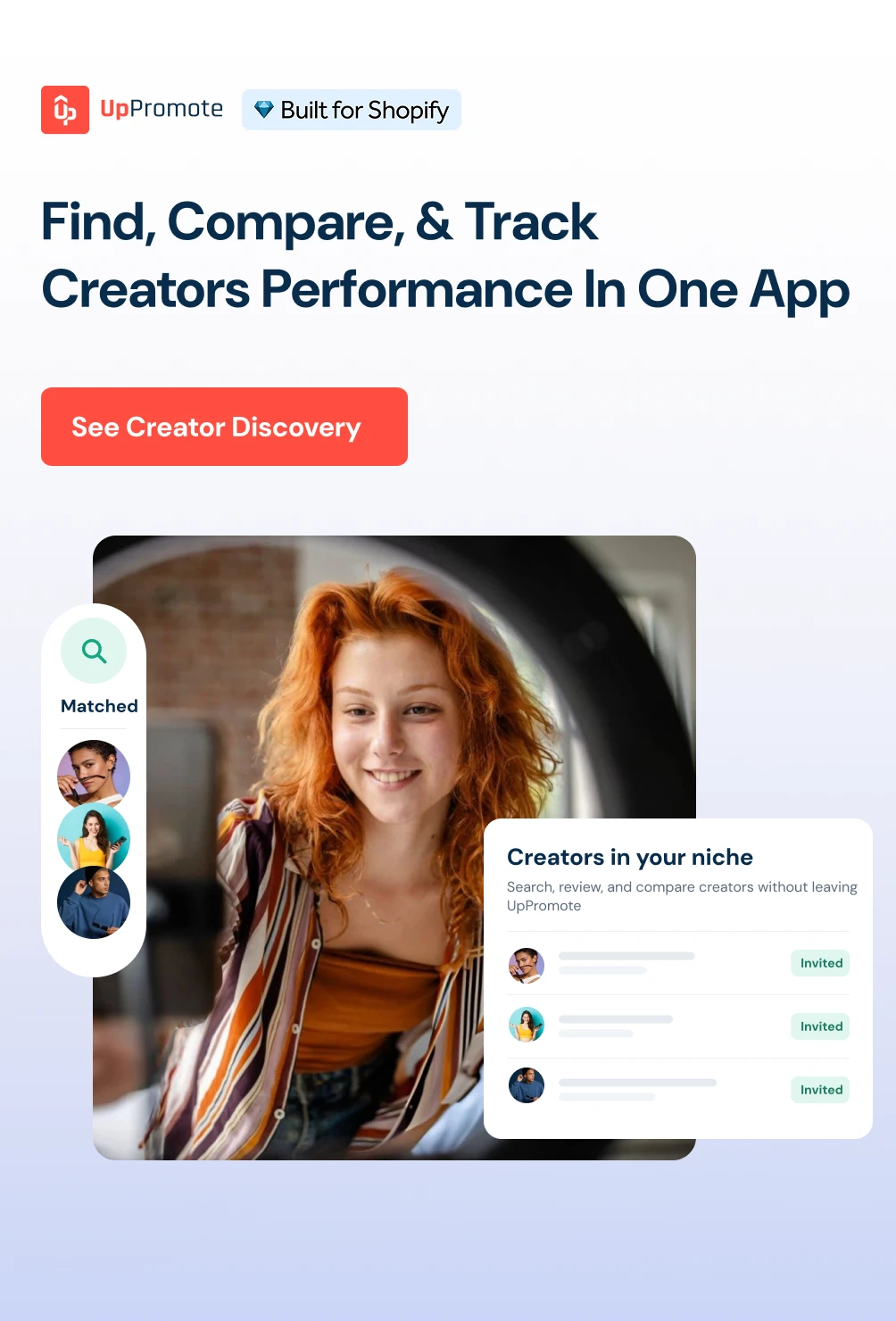 creator discovery banner