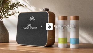 How Everscent Launched Affiliate Marketing on Day One with UpPromote