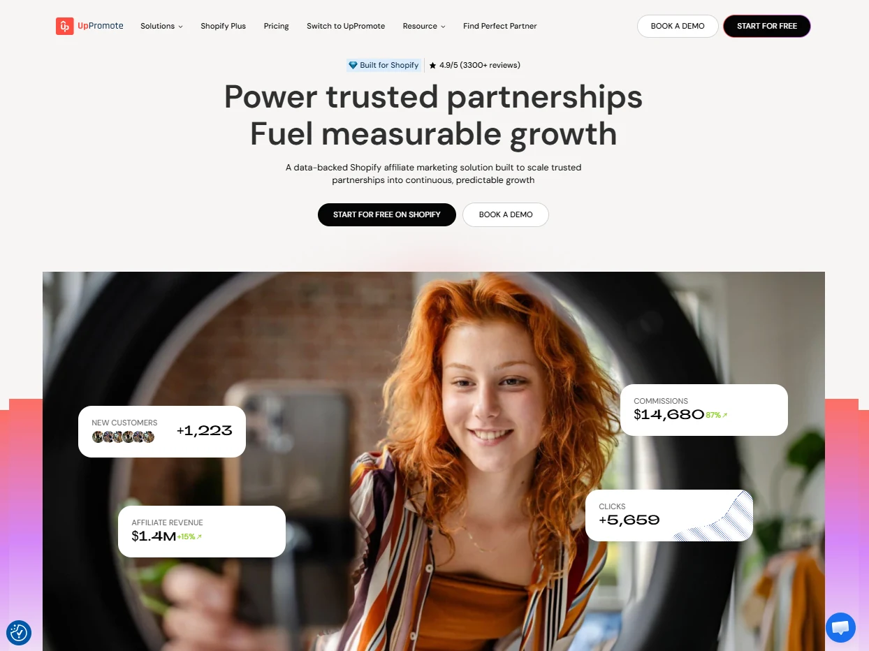 UpPromote vs. GoAffPro: Best Shopify Affiliate & Influencer Marketing App (2026) 19 UpPromote all-in-one affiliate, influencer and referral platform for Shopify