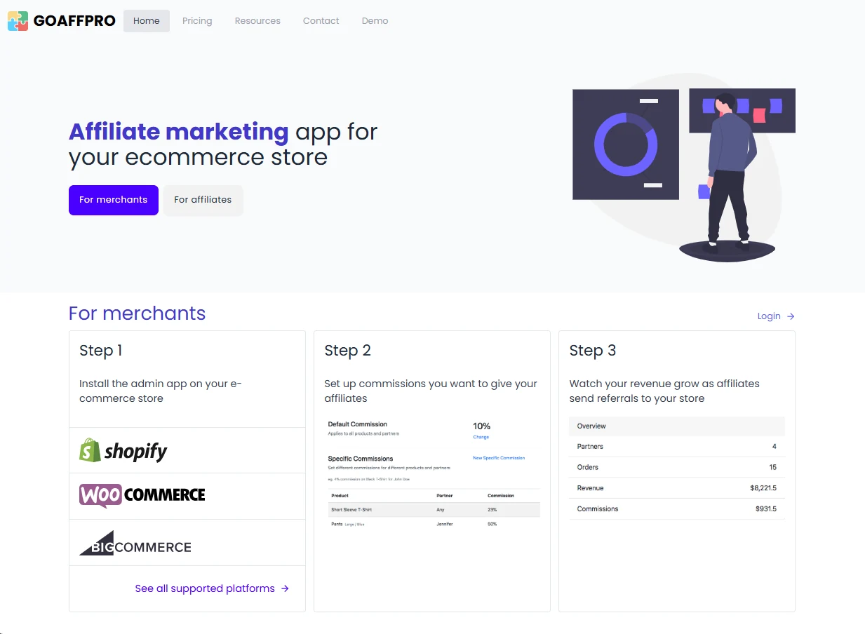 UpPromote vs. GoAffPro: Best Shopify Affiliate & Influencer Marketing App (2026) 20 GoAffPro affiliate and MLM app overview