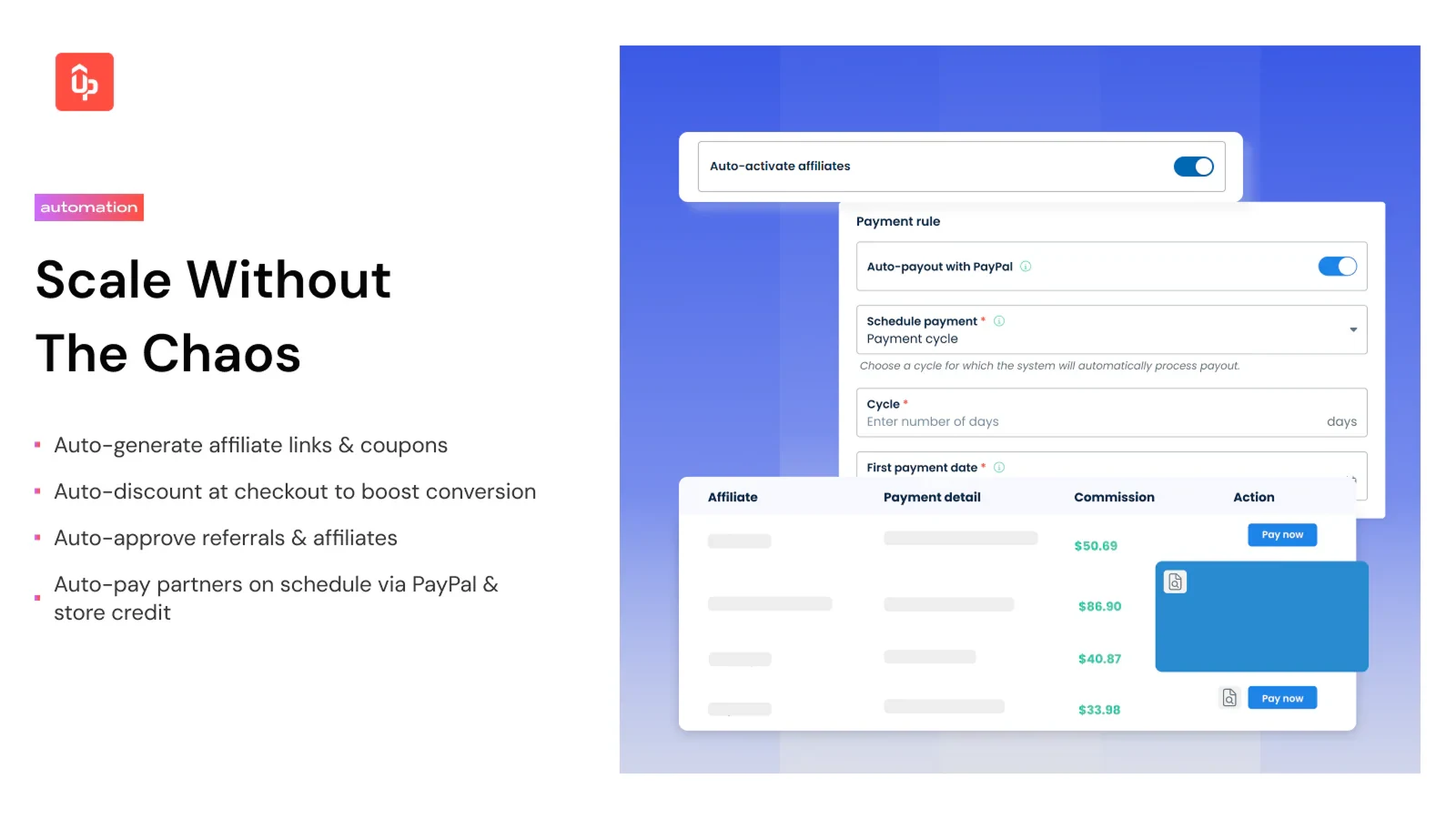 UpPromote vs. GoAffPro: Best Shopify Affiliate & Influencer Marketing App (2026) 31 UpPromote and GoAffPro customer reviews and reputation