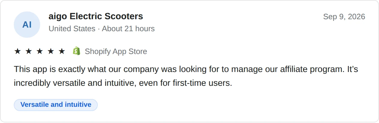 UpPromote vs. GoAffPro: Best Shopify Affiliate & Influencer Marketing App (2026) 34 GoAffPro critical review themes