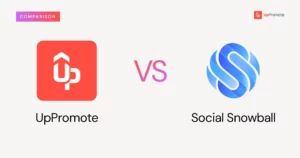 UpPromote vs Social Snowball comparison
