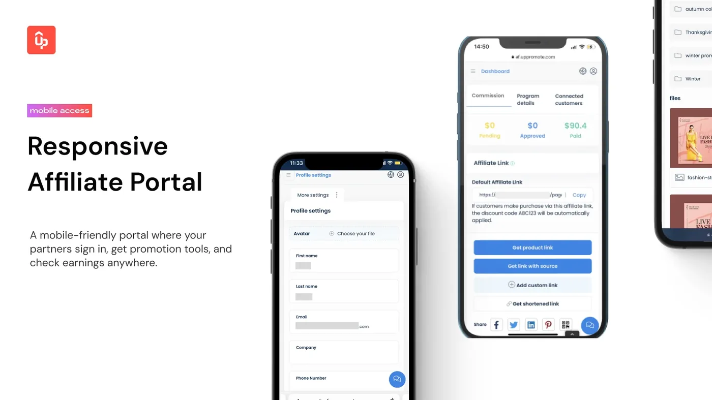 UpPromote program ownership and unlimited programs