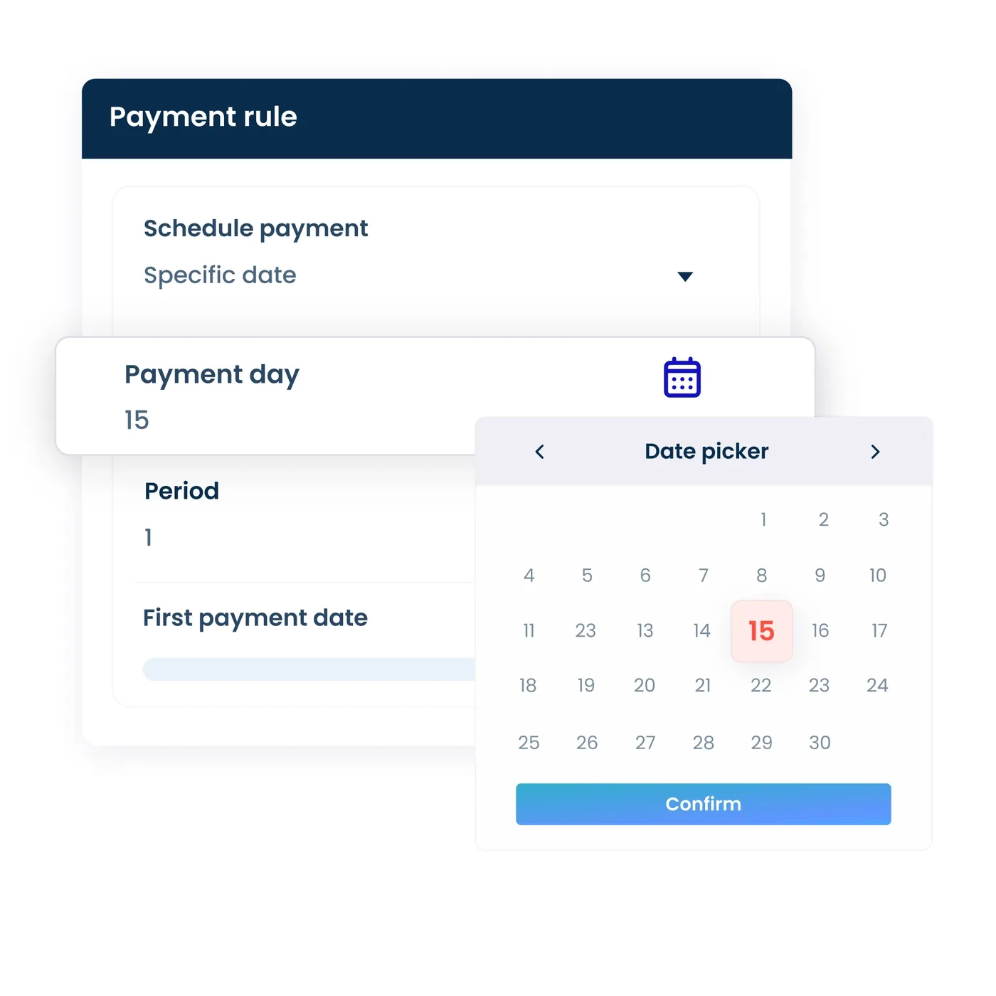 UpPromote flexible payout schedule and payment thresholds