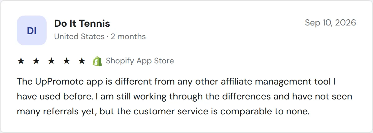 UpPromote 24/7 live chat support on every plan