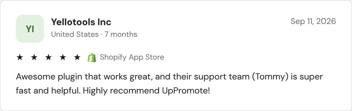 UpPromote versus Social Snowball customer support