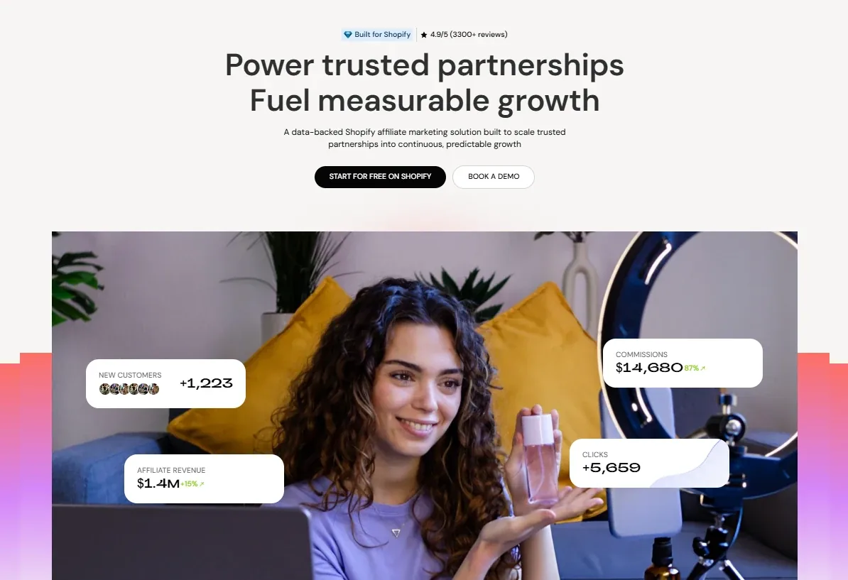 UpPromote: power trusted partnerships and fuel measurable growth on Shopify